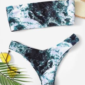 Zaful Ocean Bikini